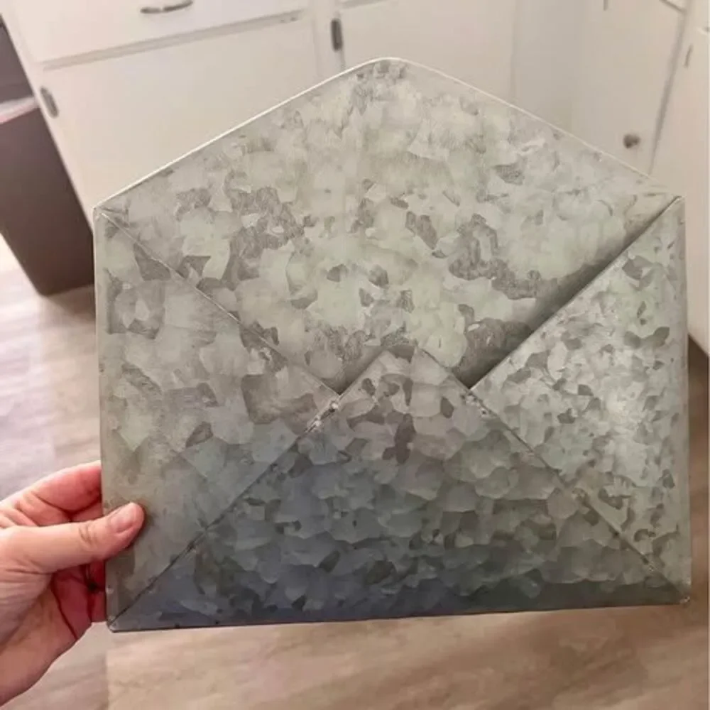 Rustic Envelope Decor Holder